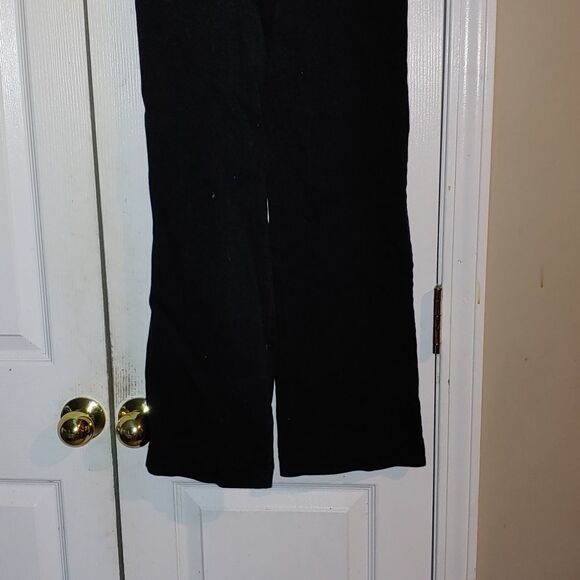 Indigo Blue Full panel black pants  Sz PL - Picture 5 of 7
